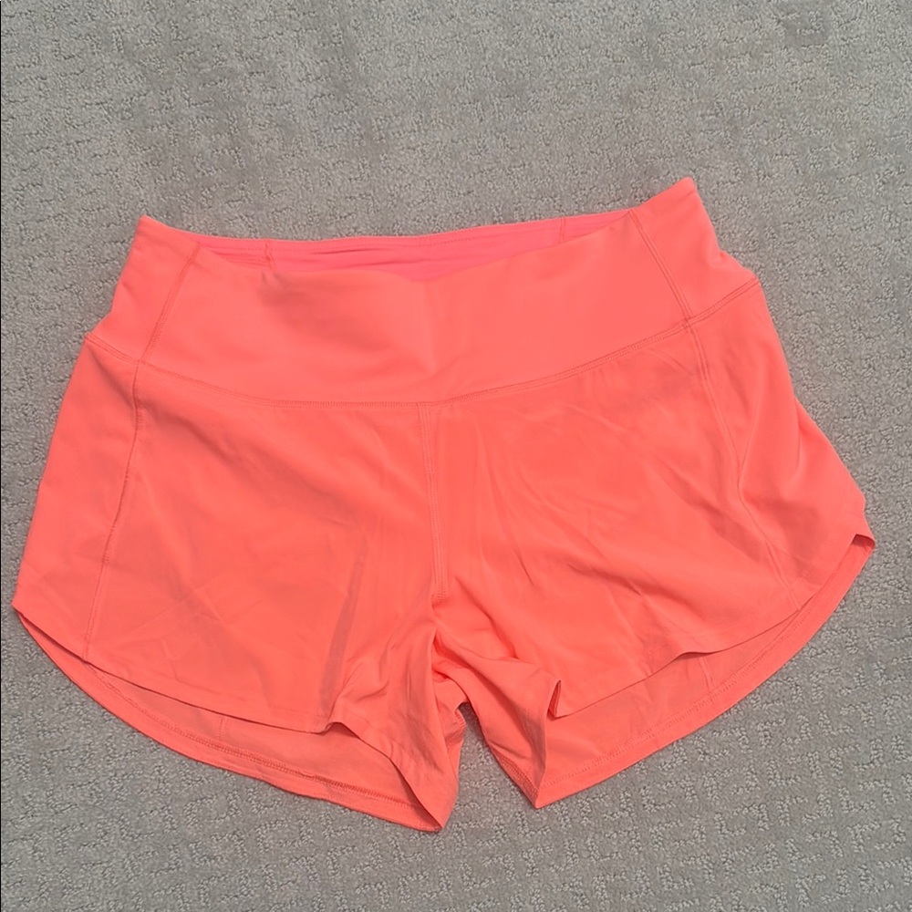 Speed Up Mid-Rise Lined
Short 4"